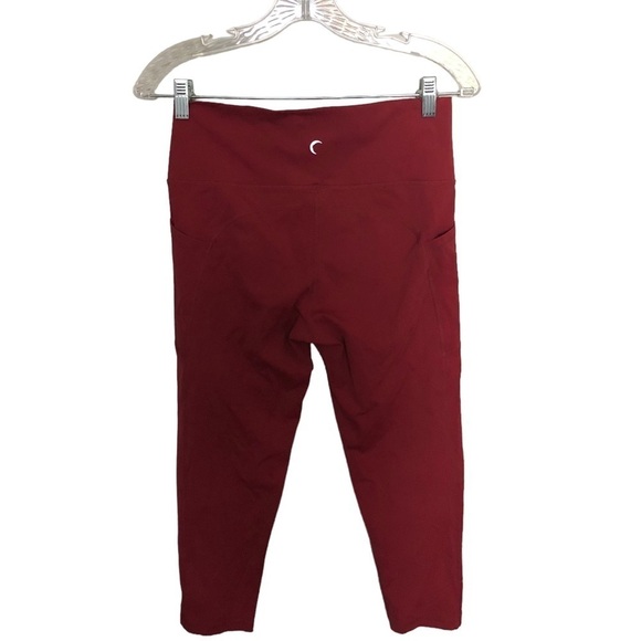 Zyia Active Brilliant Hi Rise Leggings red - Picture 4 of 6